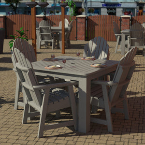 Muskoka 5pc Square Bistro Dining Set Dining Set