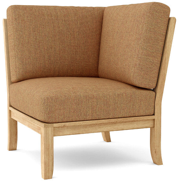 Natsepa Corner Modular Deep Seating Chair Outdoor Chair