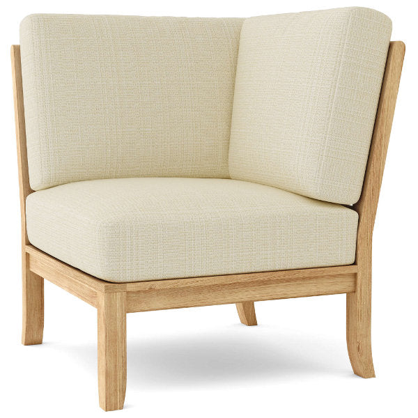 Natsepa Corner Modular Deep Seating Chair Outdoor Chair