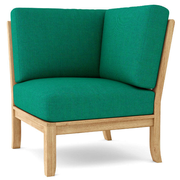 Natsepa Corner Modular Deep Seating Chair Outdoor Chair
