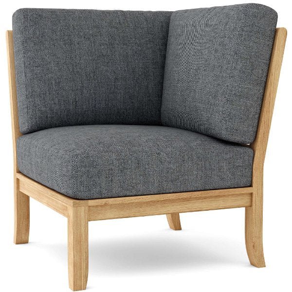 Natsepa Corner Modular Deep Seating Chair Outdoor Chair