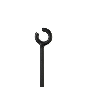 O-Hook Railing Pole for String Lights O-Hook Railing Pole