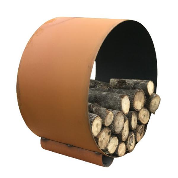 Orbital Log Rack Firewood Rack