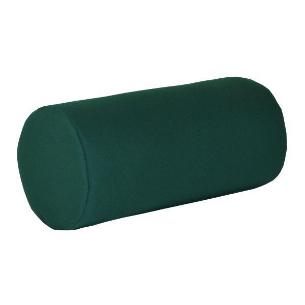 Outdoor Bolster Pillow Cushions &amp; Pillows 7&quot;X18&quot; / Forest Green