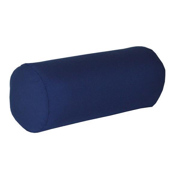 Outdoor Bolster Pillow Cushions &amp; Pillows 7&quot;X18&quot; / Navy Blue