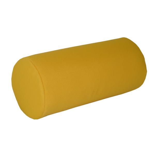 Outdoor Bolster Pillow Cushions &amp; Pillows 7&quot;X18&quot; / Yellow