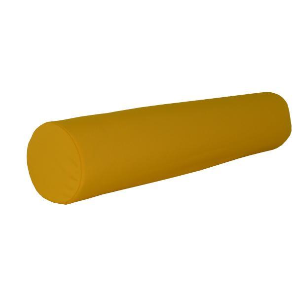 Outdoor Bolster Pillow Cushions &amp; Pillows 7&quot;X36&quot; / Yellow