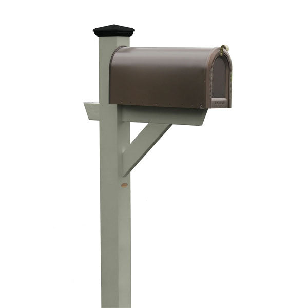 Outdoor Hazleton Mailbox Post Mailbox Post Eucalyptus