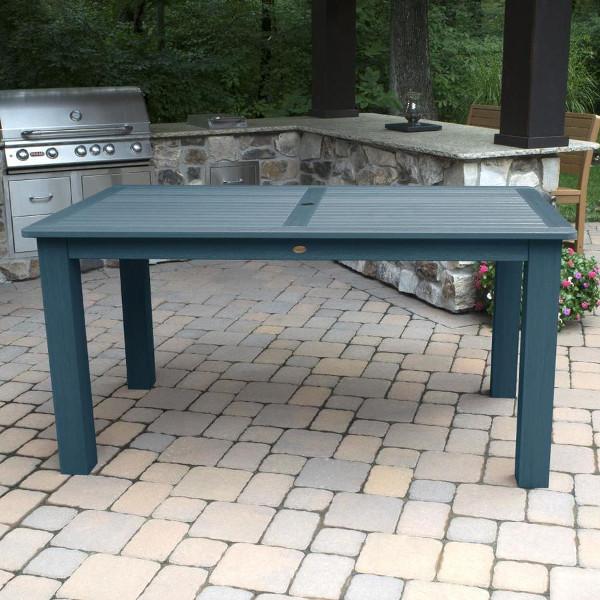 Outdoor Rectangular Counter Height Dining Table Dining Table