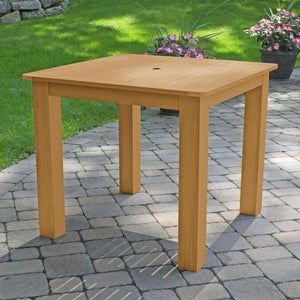 Outdoor Square Counter Dining Table Dining Table