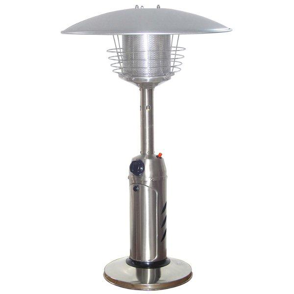 Outdoor Tabletop Patio Heater - Stainless Steel Finish Patio Heater