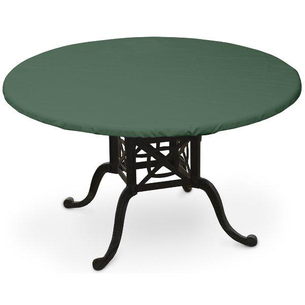 Oval Table Top Cover Cover Forest Green
