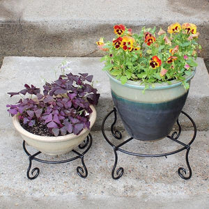 Piazza Plant Stand Plant Stand