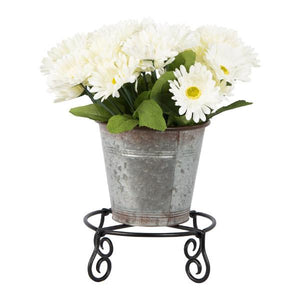 Piazza Plant Stand Plant Stand