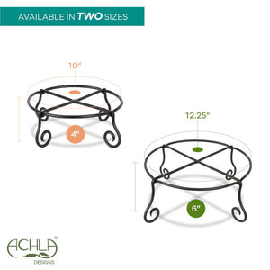 Piazza Plant Stand Plant Stand