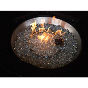 Plug & Play Propane Double Ring Complete Fire Pit Burner Kit Fire Pit Burner