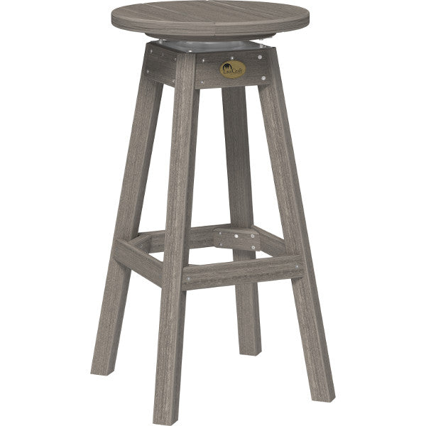 Poly Bar Stool Bar Stool Coastal Gray