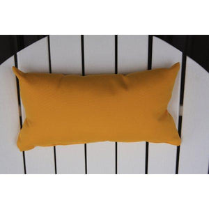 Poly Bistro Chair Pillow