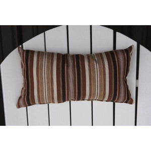 Poly Bistro Chair Pillow