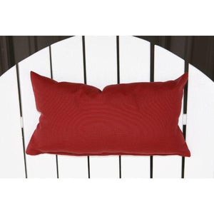 Poly Bistro Chair Pillow