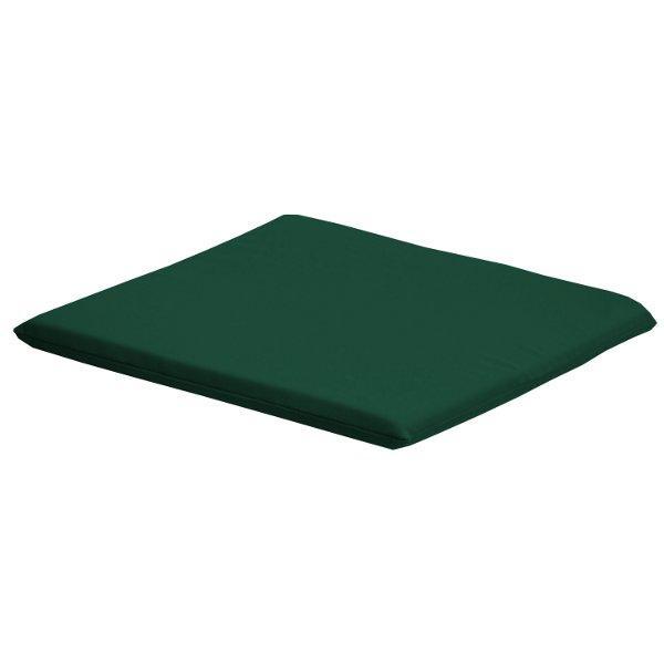 Poly Bistro Chair Seat Cushion Cushions &amp; Pillows Forest Green