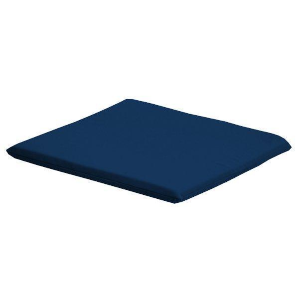 Poly Bistro Chair Seat Cushion Cushions &amp; Pillows Navy Blue