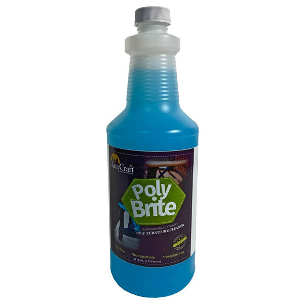 Poly-Brite Cleaner (32oz.) Cleaner