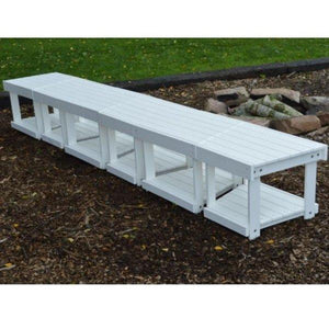 A & L Furniture Poly New Hope Bench/Side