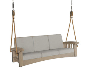 Poly Sofa Rope Swing Porch Swing