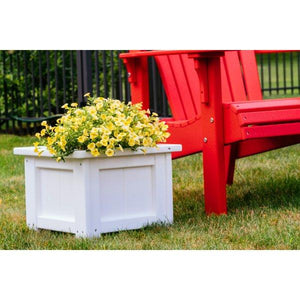 Poly Square Planter