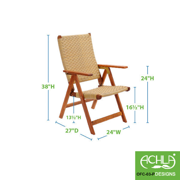 Polyweave Folding chair Chair