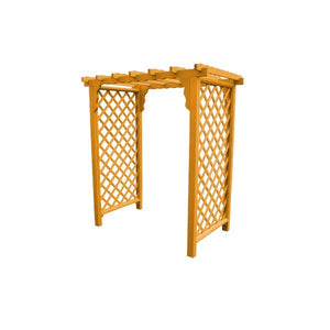 Pressure Treated Yellow Pine Covington Arbor Porch Swing Stand