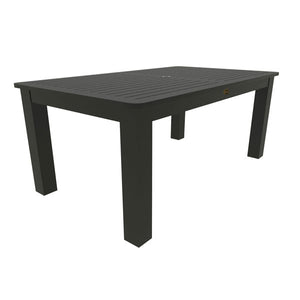 Rectangular Dining Table Dining Table 42" x 72” Table / Black