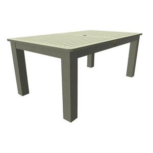 Rectangular Dining Table Dining Table 42" x 72” Table / Eucalyptus