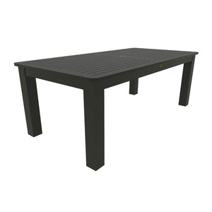 Rectangular Dining Table Dining Table 42" x 84" Table / Black