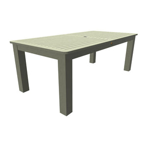 Rectangular Dining Table Dining Table 42" x 84" Table / Eucalyptus