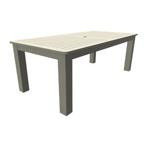 Rectangular Dining Table Dining Table 42" x 84" Table / Harbor Gray