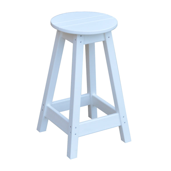 Recycled Plastic Counter Stool Stool