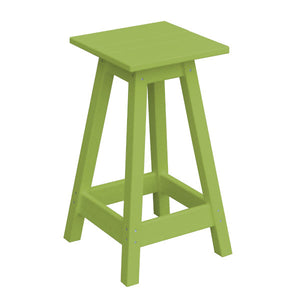 Recycled Plastic Counter Stool Stool