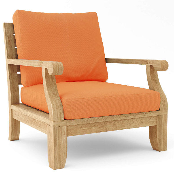 Riviera Luxe Deep Seating Armchair Outdoor Chair