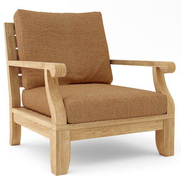 Riviera Luxe Deep Seating Armchair Outdoor Chair