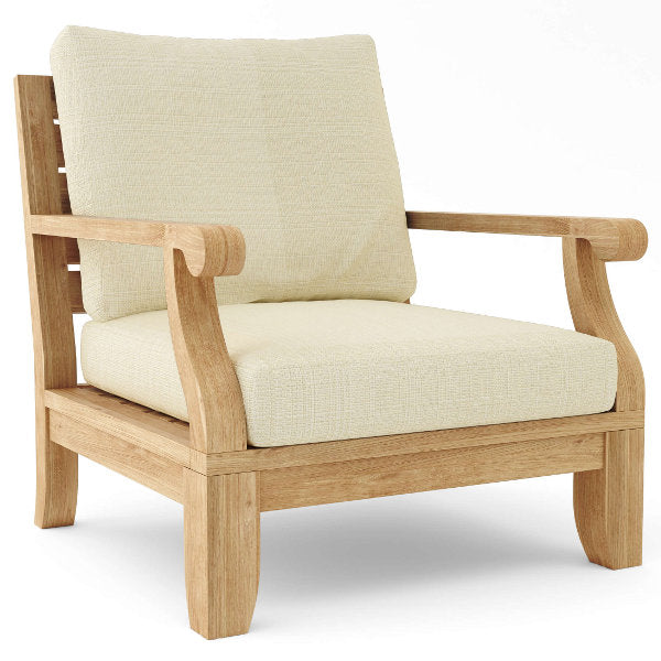 Riviera Luxe Deep Seating Armchair Outdoor Chair