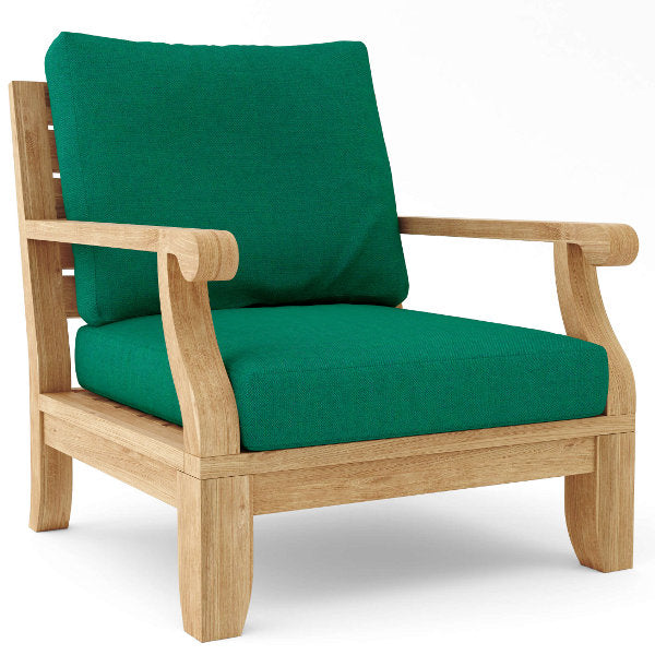 Riviera Luxe Deep Seating Armchair Outdoor Chair