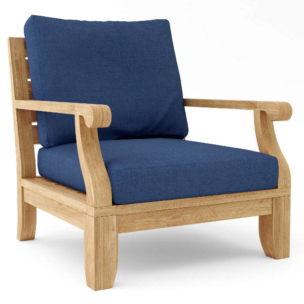 Riviera Luxe Deep Seating Armchair Outdoor Chair