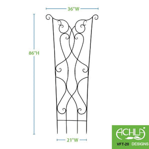 Rococo Garden Trellis Garden Trellis