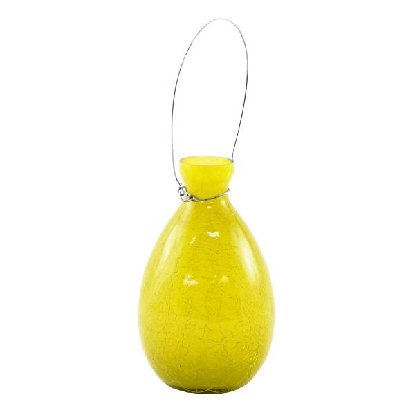 Rooting Vase Vase Teardrop / Yellow