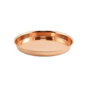 Round Copper Trays Copper Trays