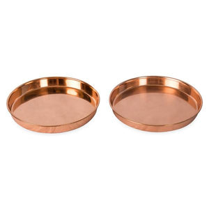 Round Copper Trays Copper Trays