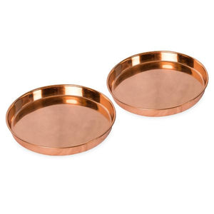 Round Copper Trays Copper Trays