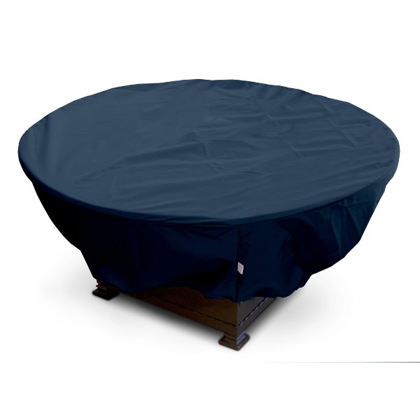 Round Fire Pit Cover Fire Pit Cover Midnight Blue / 35&quot; W x 16&quot; H
